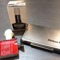 Tampone timbri PELIKAN + inchiostro + timbro