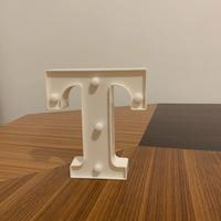 Lettere luminose per casa o matrimonio