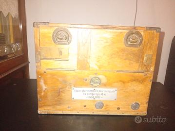 apparato telefonico normalizzato da campo.