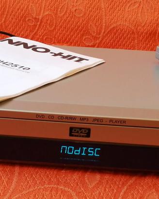 Inno Hit IH 2510 Lettore DVD -CD, telec. e istr.