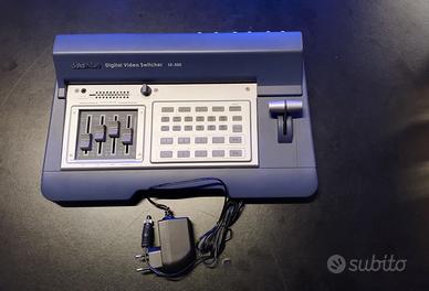 MIXER/switcher video digitale a 4 canali SD analog