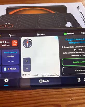 Navigatore DMD2 su Galaxy XCover7 Pro + supporto