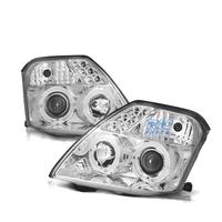 FARI CITROEN C2 03-10 ANGEL EYES FONDO CROMATO