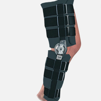 Ginocchiera post-operatoria IROM Donjoy