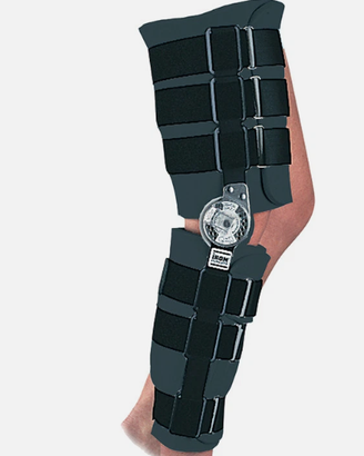 Ginocchiera post-operatoria IROM Donjoy