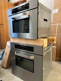FORNO + MICROONDE REX-ELECTROLUX da incasso