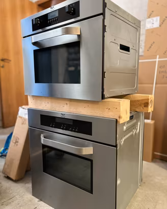 FORNO + MICROONDE REX-ELECTROLUX da incasso