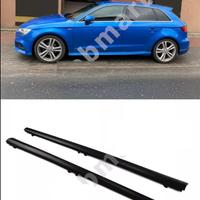 Coppia minigonne Audi A3 8V sportback 2012-2020