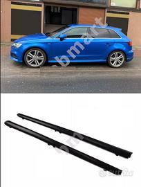 Coppia minigonne Audi A3 8V sportback 2012-2020