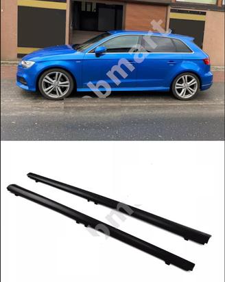 Coppia minigonne Audi A3 8V sportback 2012-2020