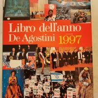 Libro dell'anno De Agostini Edizione 1997