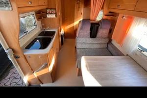 camper Ford transit 