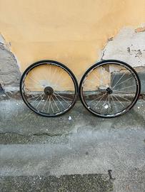 Ruote bontrager race lite