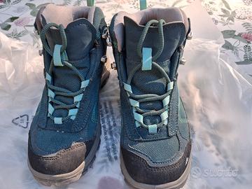 scarponcini donna trekking tg  37