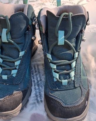 scarponcini donna trekking tg  37