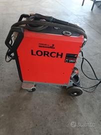 Saldatrice Professionale Lorch MicorMIG Pulse40000