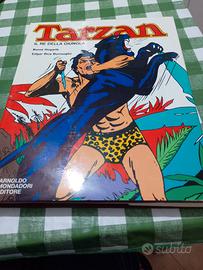 Fumetto cartonato TARZAN,ed. Mondadori 
