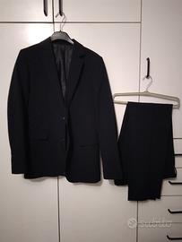 Abito nero uomo 