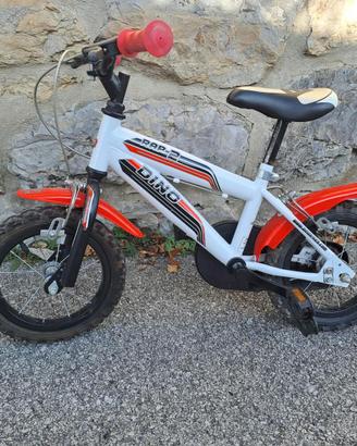 Bici Dino Bike Rap-2 12" bambini piccoli