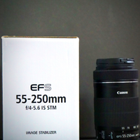 Obbiettivo Canon ef-s 55-250 f 4-5.6 Is STM