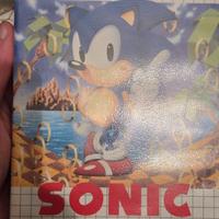 Sega Master System Sonic The Hedgehog