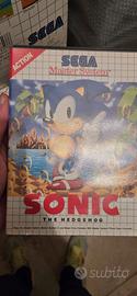 Sega Master System Sonic The Hedgehog