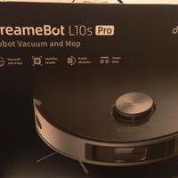 Robot aspirapolvere e lavapavimenti 