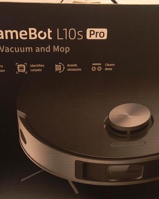 Robot aspirapolvere e lavapavimenti 