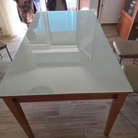 tavolo salone in legno