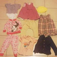Abbigliamento al KG misto bimba 0-12 mesi (1 anno)