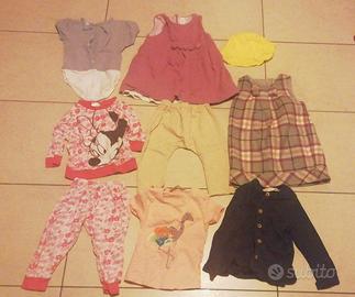 Abbigliamento al KG misto bimba 0-12 mesi (1 anno)