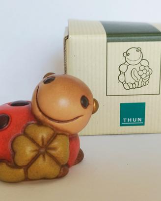 THUN Coccinella con quadrifoglio 