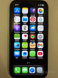 IPHONE 12 BIANCO + CUSTODIA SPIGEN