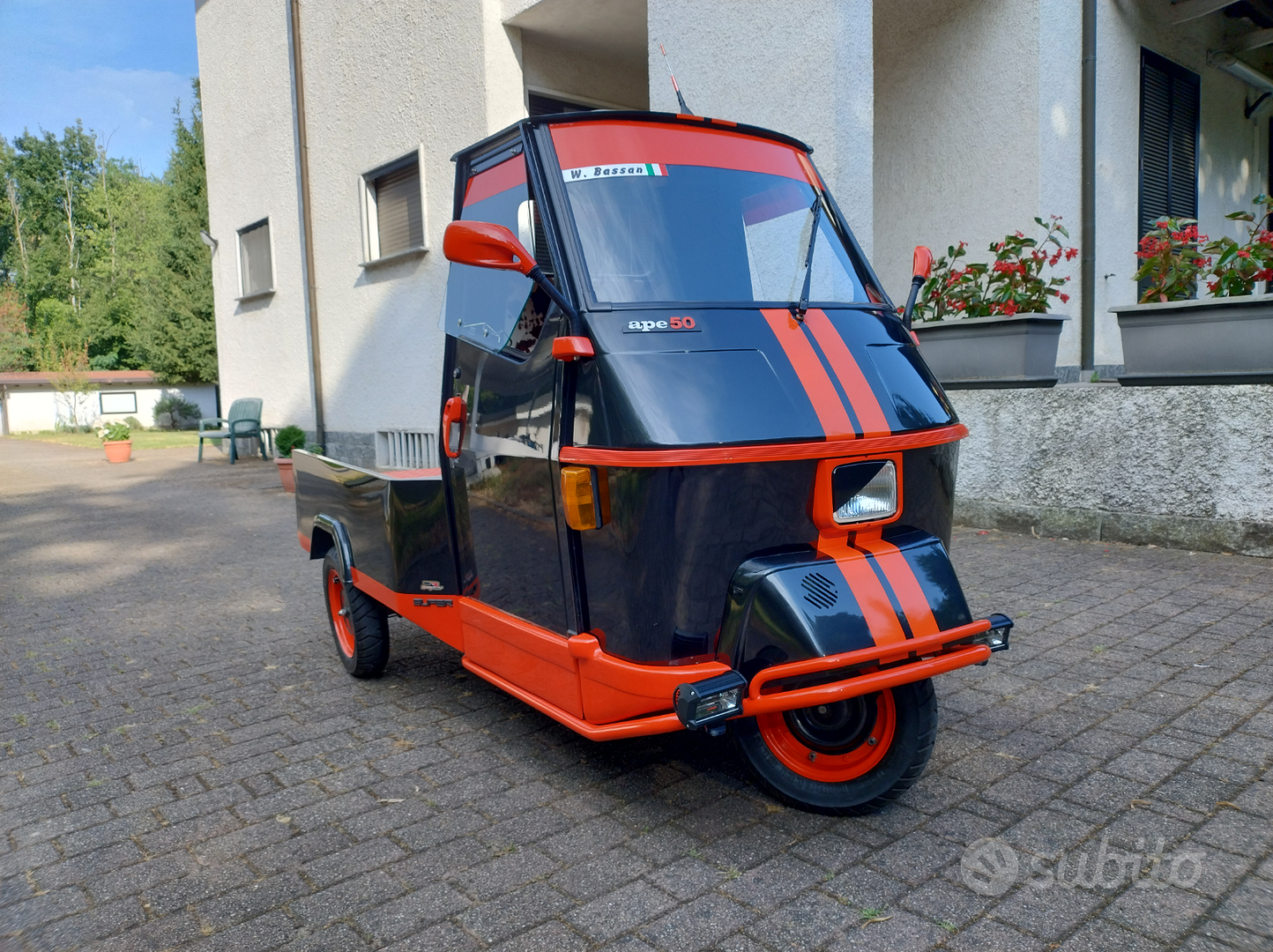 Impianto Stereo Ape 50 Tuning Usata Ape 50 Tuning Monofaro Moto E