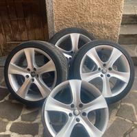 Audi a3 CERCHI 18" in lega + 3gomme