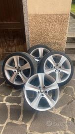 Audi a3 CERCHI 18" in lega + 3gomme