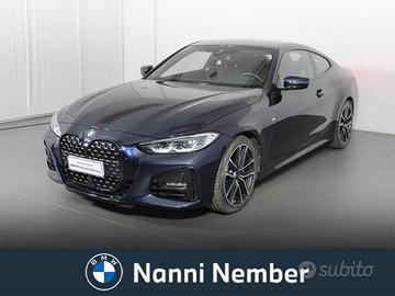 BMW Serie 4 430d Coupe mhev 48V xdrive Msport auto
