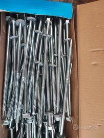 Viti Bulloni Tirafondi autoforanti  ferro