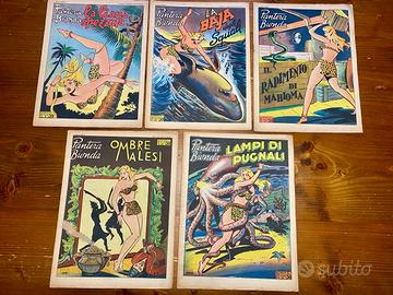 albi fumetto La Pantera Bionda