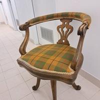 SEDIA GIREVOLE VINTAGE