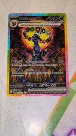 Umbreon evoluzioni prismatiche pokelotteria