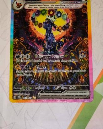 Umbreon evoluzioni prismatiche pokelotteria