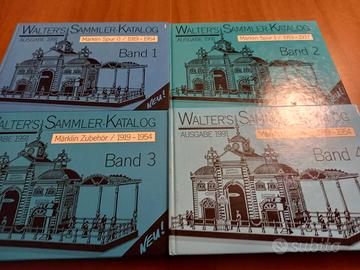 MARKLIN WALTER'S SAMMLER KATALOG