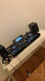 Pioneer Xdj Rx2 + flight case + deck cover + casse