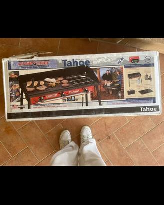 Barbecue nuovo