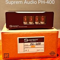 Preamplificatore phono valvolare  Suprem Audio.