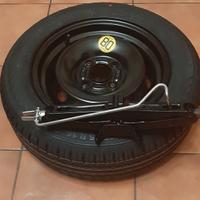 Ruota di scorta a 4 fori  175/65 R 14 86 T