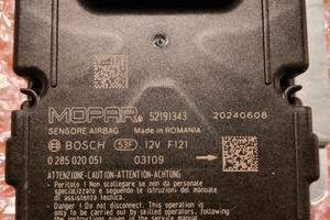 centralina sensore airbag fiat 500