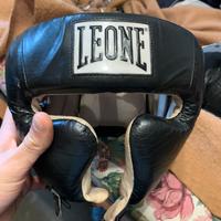 Caschetto boxe leone