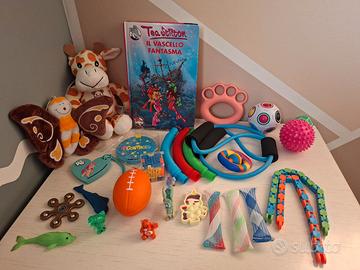 Giochi bimba in blocco 5€